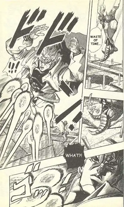 JoJos Bizarre Adventure Part 3: Stardust Crusaders Chapter 47 118